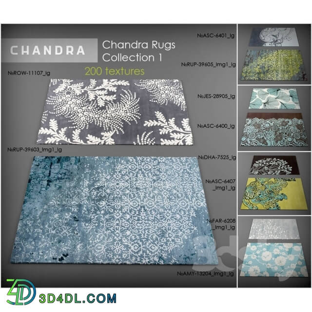 Carpets - Chandra rugs