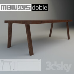 Table - Montis Doble 