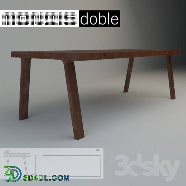 Table - Montis Doble