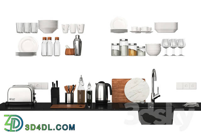 Other kitchen accessories - Kitchen Decor Island