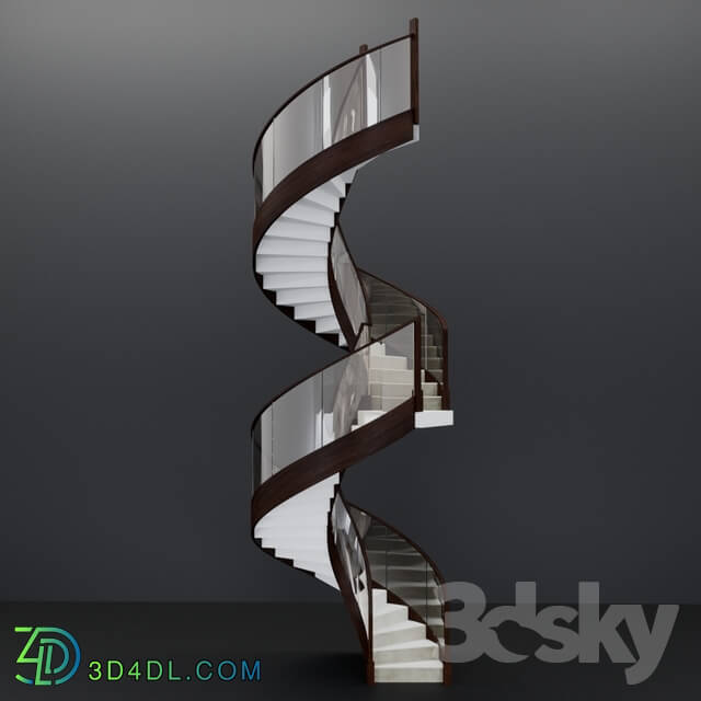 Staircase - staircase screw