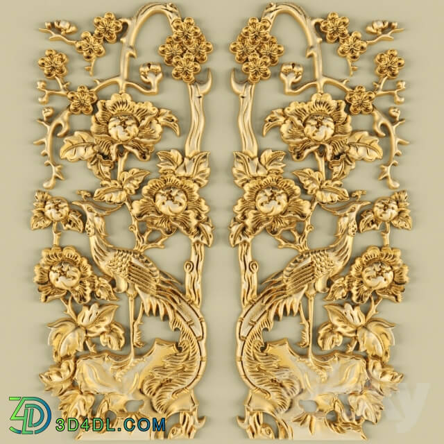 Decorative plaster - Molding