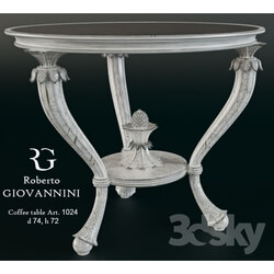 Table - Coffee Table_ Coffee table Roberto Giovannini 