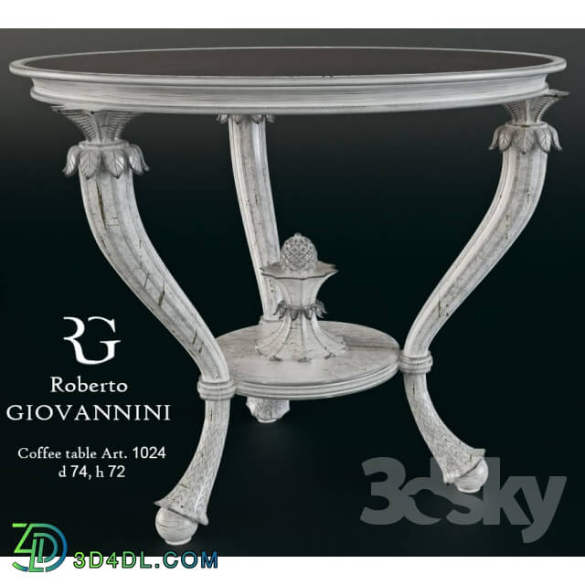 Table - Coffee Table_ Coffee table Roberto Giovannini