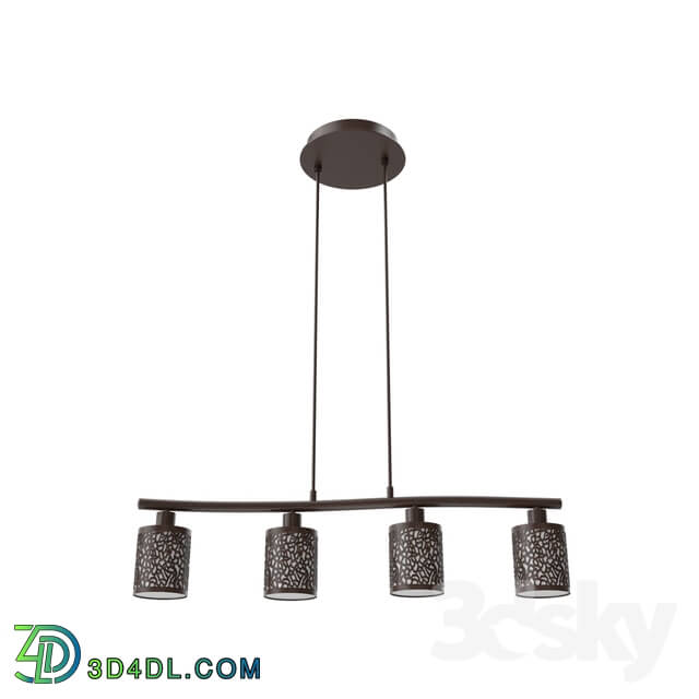 Ceiling light - 89113 Suspension ALMERA_ 4X40W _E14__ IP20