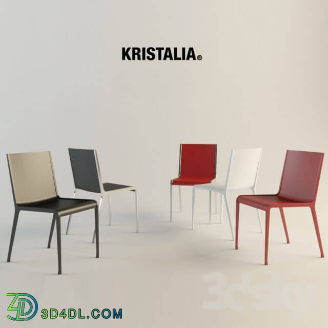 Chair - kristalia bikappa