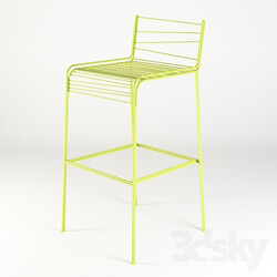 Chair - Green Stool 