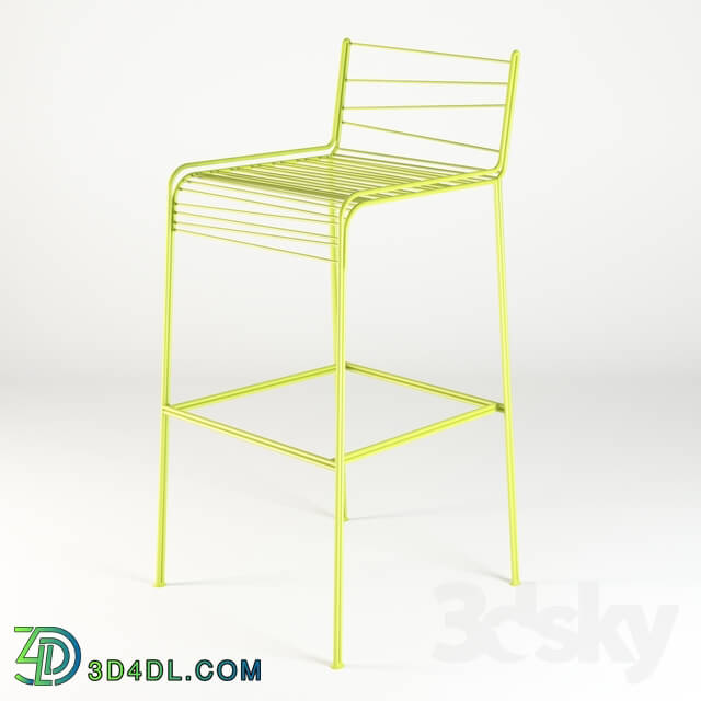 Chair - Green Stool