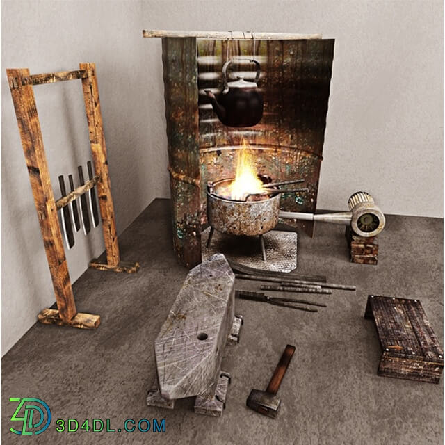 Miscellaneous - Handcrafted forge