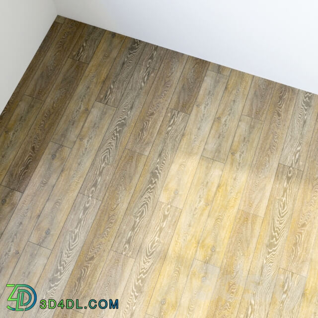 Floor coverings - Parquet board. Natural wood.