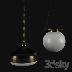 Ceiling light - Classic pendants 