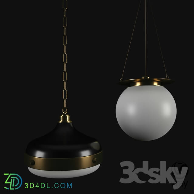 Ceiling light - Classic pendants