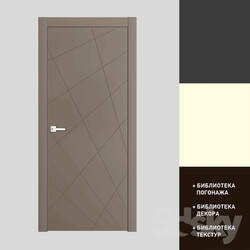 Doors - Alexandrian doors_ model Labirint 3 _collection Premio_ 