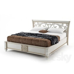 Bed - Bed Genevra GN142 from Mario Villanova 