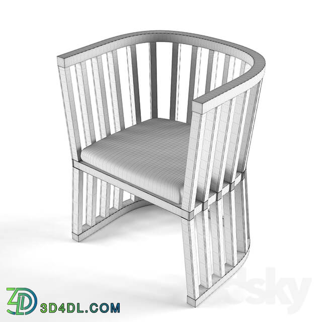 Chair - Oakwood chair