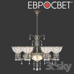 Ceiling light - OM Classic suspension chandelier Eurosvet 5211_6 _ 3 Largo 