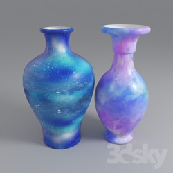 Vase - Painted vase 