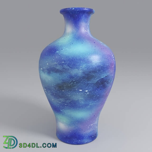 Vase - Painted vase