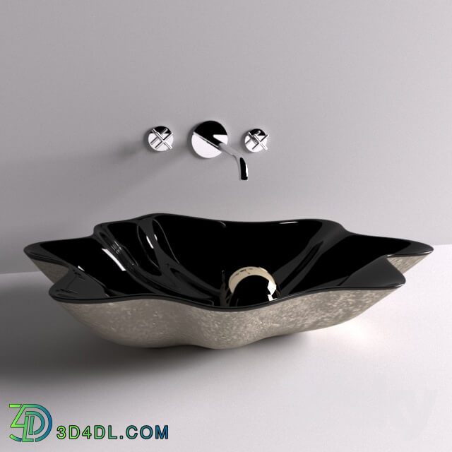 Wash basin - Vitruvit Shell Sink