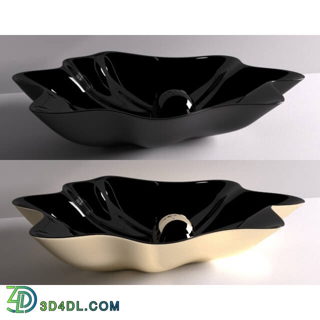 Wash basin - Vitruvit Shell Sink