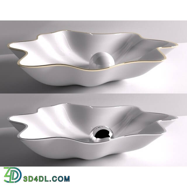 Wash basin - Vitruvit Shell Sink