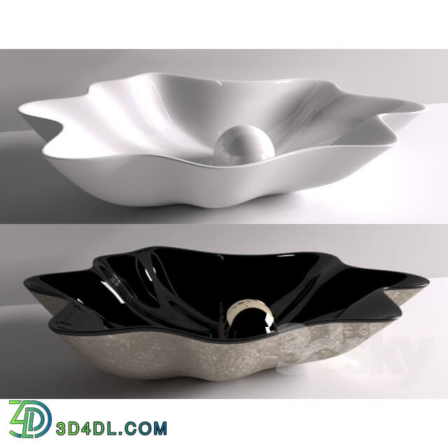 Wash basin - Vitruvit Shell Sink