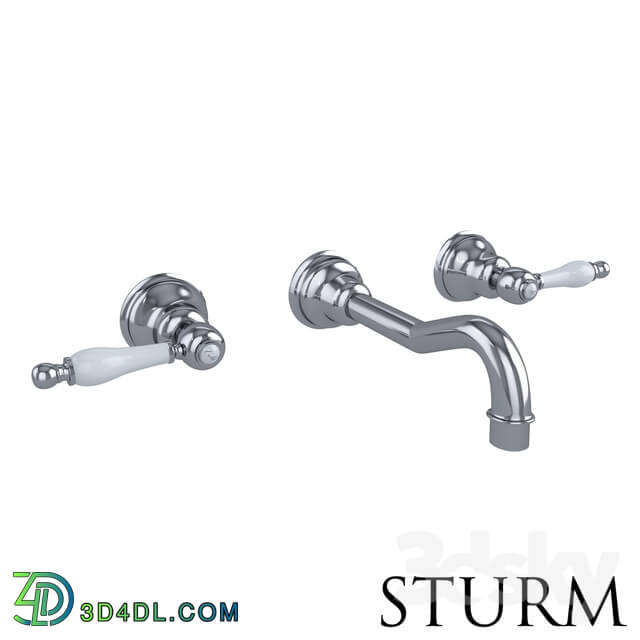 Faucet - 3 hole sink mixer STURM Emilia