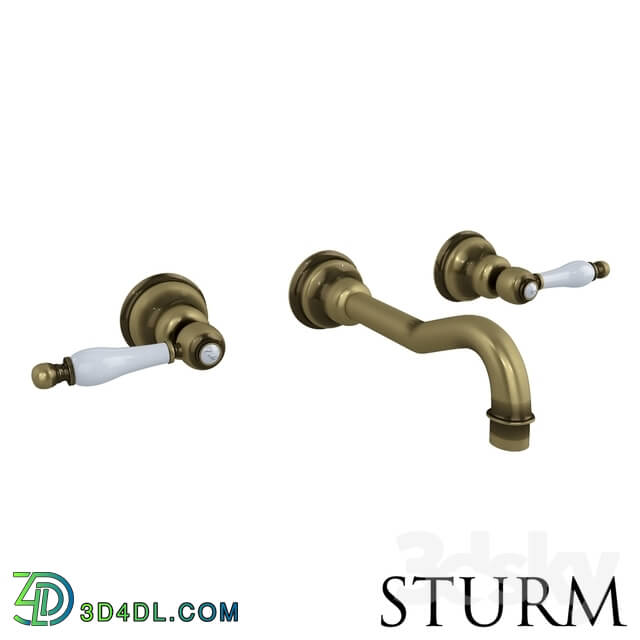 Faucet - 3 hole sink mixer STURM Emilia