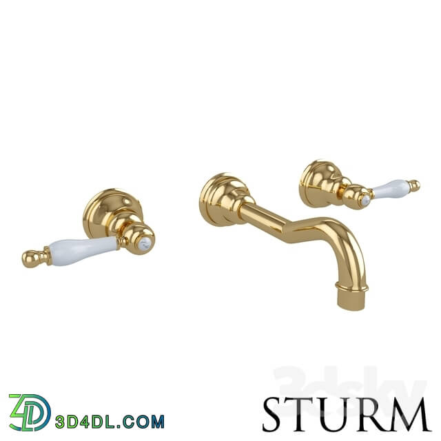 Faucet - 3 hole sink mixer STURM Emilia