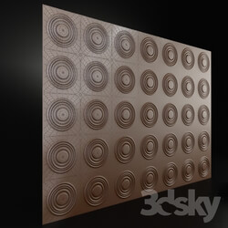 Other decorative objects - 3D wall panals 