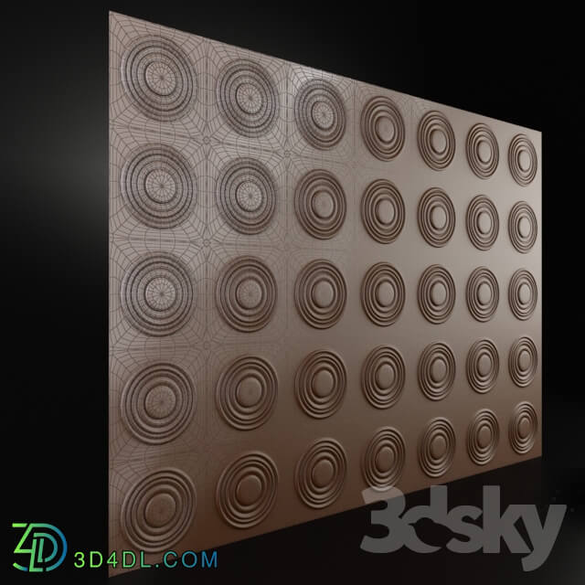 Other decorative objects - 3D wall panals