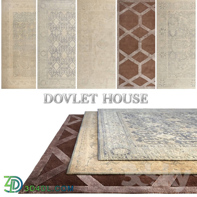 Carpets - Carpets DOVLET HOUSE 5 pieces _part 306_