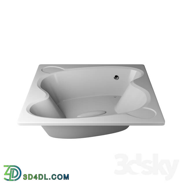 Bathtub - VAGNERPLAST HELIOS