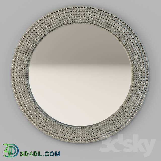 Mirror - OM Mirror Fratelli Barri RIMINI in silver finish_ FB.MR.RIM.215