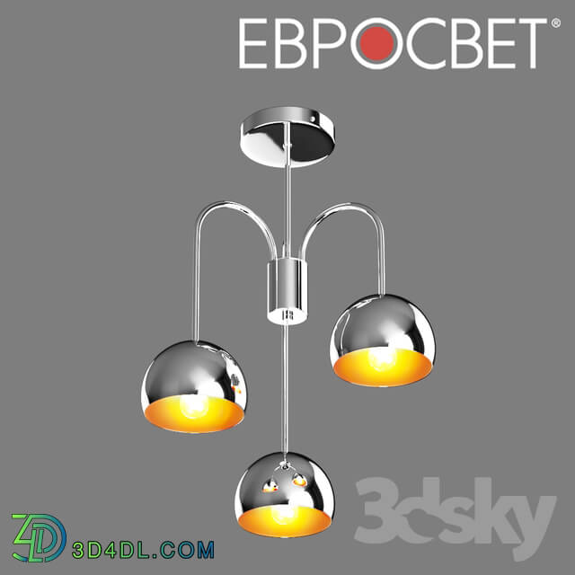 Ceiling light - OHM Suspension lamp Eurosvet 70067_3 Solario