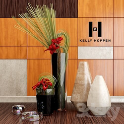 Vase - Plants and vases from the site kelly hoppen 