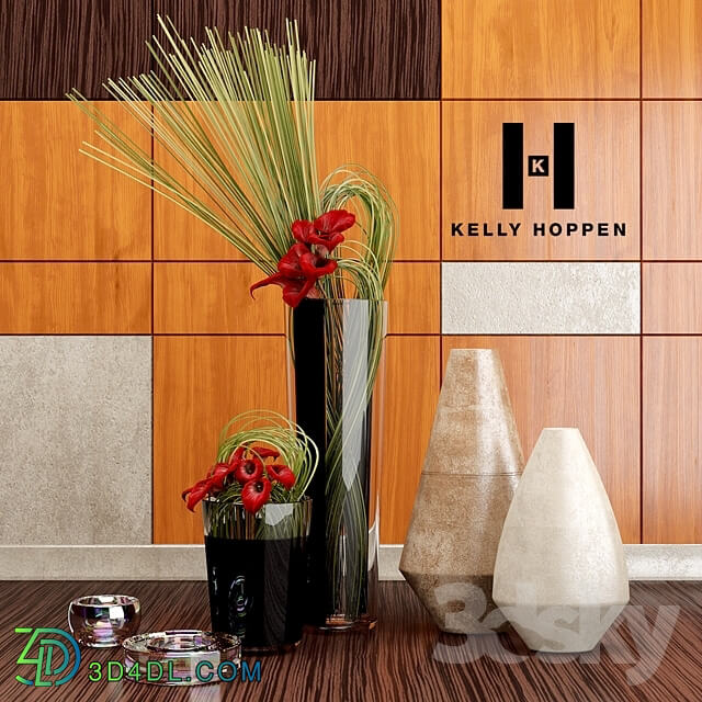 Vase - Plants and vases from the site kelly hoppen