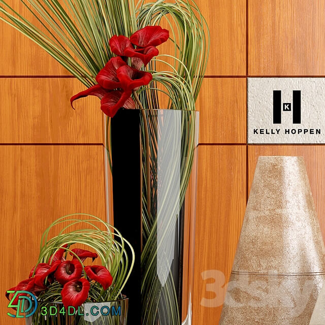 Vase - Plants and vases from the site kelly hoppen