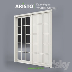 Doors - OM Sliding doors ARISTO_ Ivoire_ Yv.100.6_ Yv.100.5 