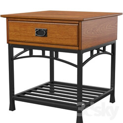 Sideboard _ Chest of drawer - Wetterhorn end table 