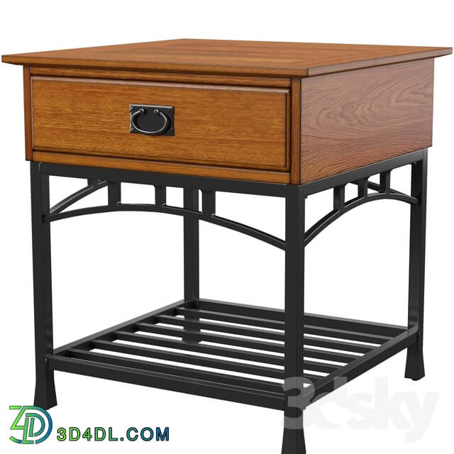 Sideboard _ Chest of drawer - Wetterhorn end table