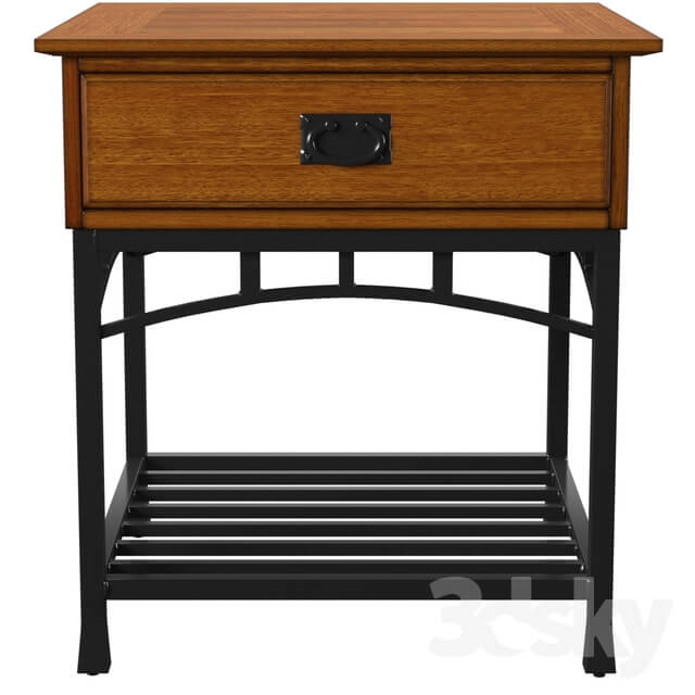 Sideboard _ Chest of drawer - Wetterhorn end table