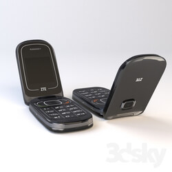 Phones - ZTE R621J DUAL SIM 