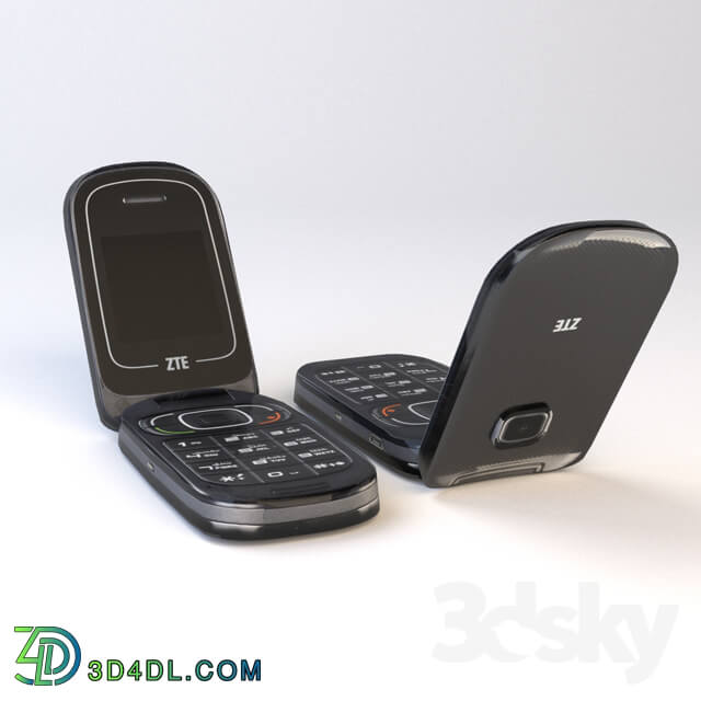Phones - ZTE R621J DUAL SIM