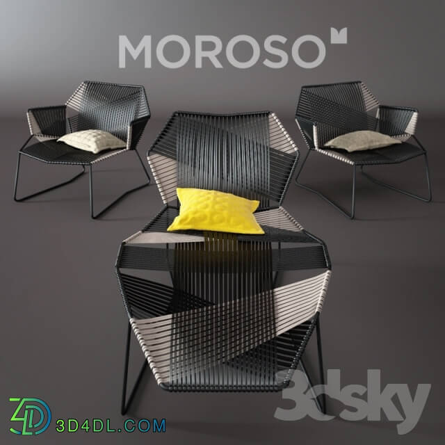 Arm chair - Moroso tropicalia chaise longue