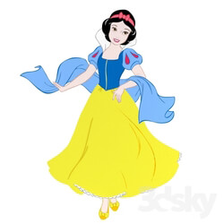 Miscellaneous - decor Snowwhite 