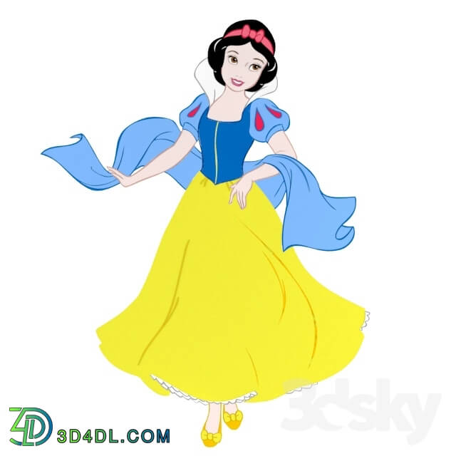 Miscellaneous - decor Snowwhite