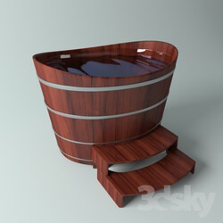 Bathroom accessories - Baptismal Font 