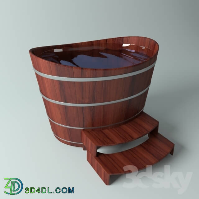 Bathroom accessories - Baptismal Font