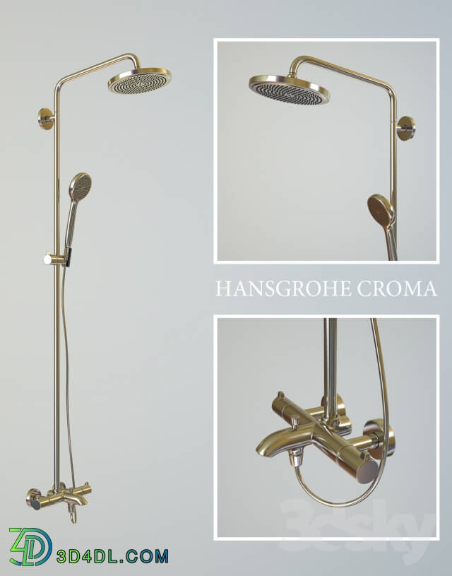 Faucet - HANSGROHE _ CROMA